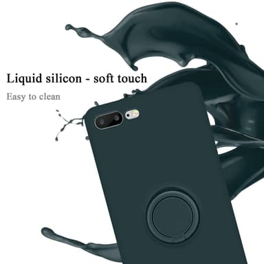 Deksel iPhone 7 PLUS / 7S PLUS / 8 PLUS Ring Case