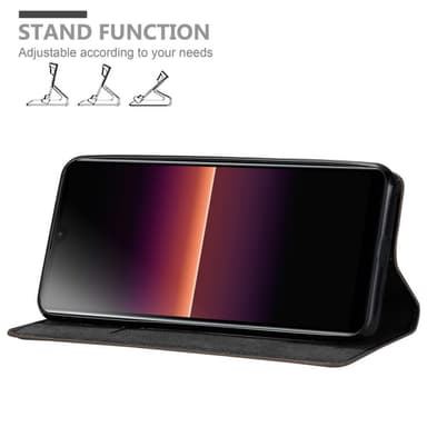 Sony Xperia L4 lommebokdeksel case (brun)