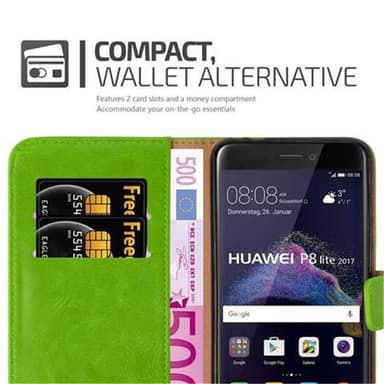 Huawei P8 LITE 2017 / P9 LITE 2017 lommebokdeksel etui
