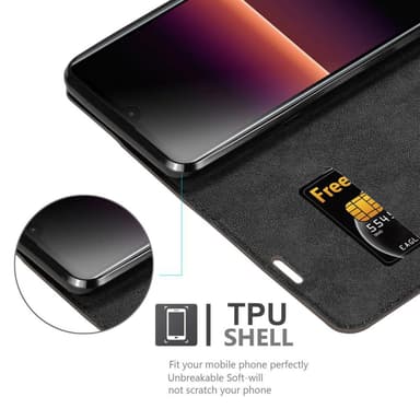 Sony Xperia L4 lommebokdeksel case (brun)