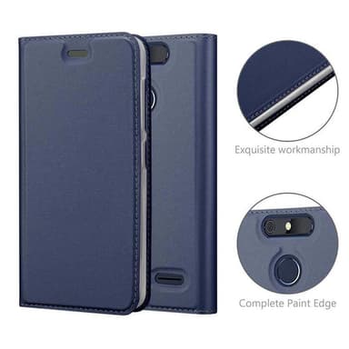 ZTE Blade V8 MINI lommebokdeksel etui (blå)