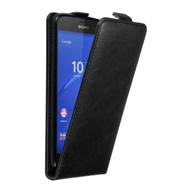 Sony Xperia Z3 COMPACT deksel flip cover (svart)