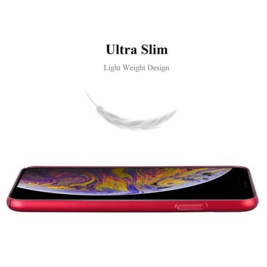 Deksel iPhone XS MAX Case Cover (rød)