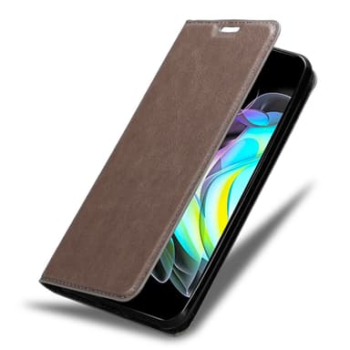 Motorola EDGE 20 lommebokdeksel case (brun)