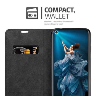 Honor 20 / 20S / Huawei NOVA 5T lommebokdeksel case