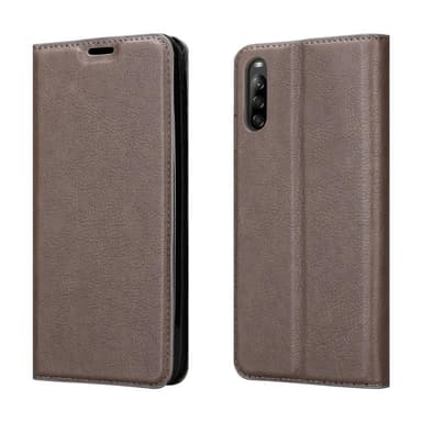 Sony Xperia L4 lommebokdeksel case (brun)