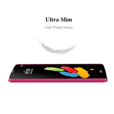 LG STYLUS 2 Hardt Deksel Cover (rosa)