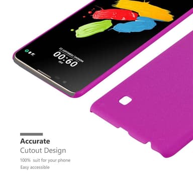 LG STYLUS 2 Hardt Deksel Cover (rosa)