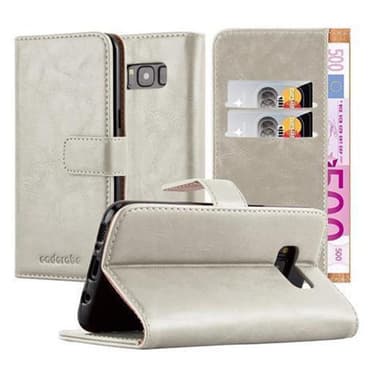 Samsung Galaxy S8 PLUS lommebokdeksel etui (brun)