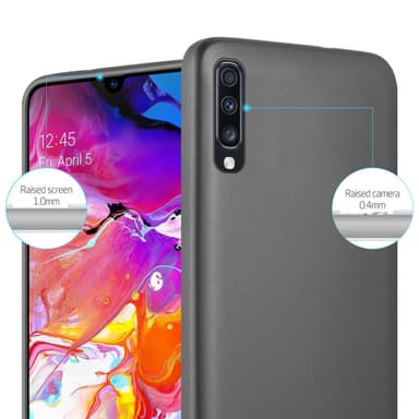 Deksel Samsung Galaxy A70 / A70s Case Cover (grå)
