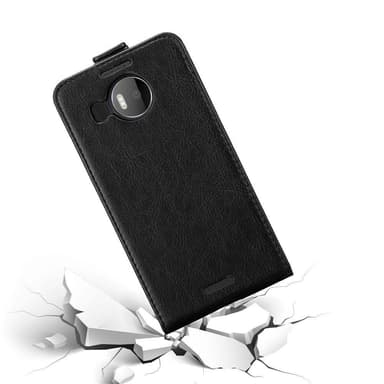 Nokia Lumia 950 XL deksel flip cover (svart)