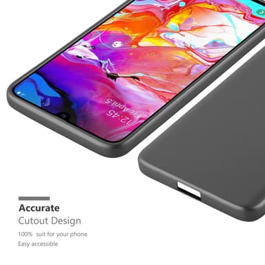 Deksel Samsung Galaxy A70 / A70s Case Cover (grå)