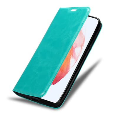 Samsung Galaxy S21 PLUS lommebokdeksel case (turkis)