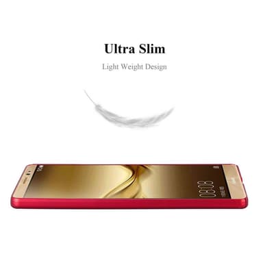 Deksel Huawei MATE 8 Case Cover (rød)