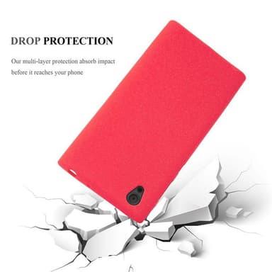 Deksel Sony Xperia L1 case (rød)