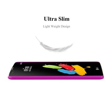 LG STYLUS 2 Hardt Deksel Cover (rosa)