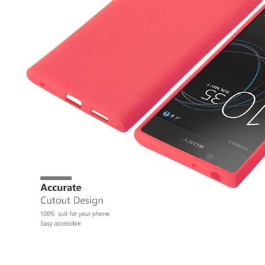 Deksel Sony Xperia L1 case (rød)