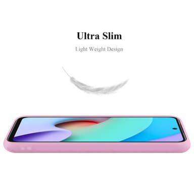 Deksel Xiaomi RedMi 10 Silikon cover (rosa)