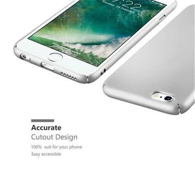 Deksel iPhone 6 PLUS / 6S PLUS Case Cover (sølv)