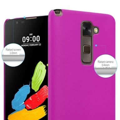 LG STYLUS 2 Hardt Deksel Cover (rosa)