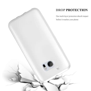 Deksel HTC ONE M10 Case Cover (sølv)