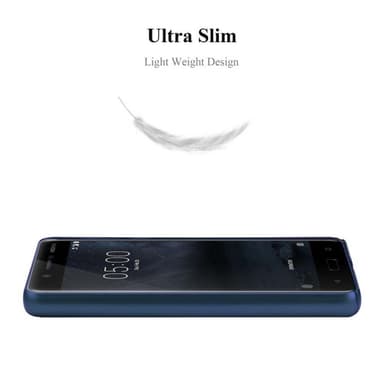 Deksel Nokia 5 2017 Case Cover (blå)