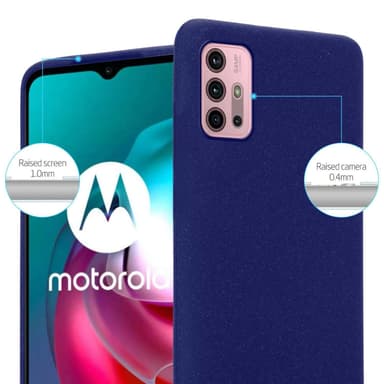 Deksel Motorola MOTO G10 / G30 case (blå)