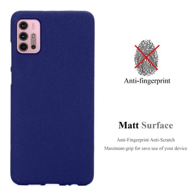 Deksel Motorola MOTO G10 / G30 case (blå)