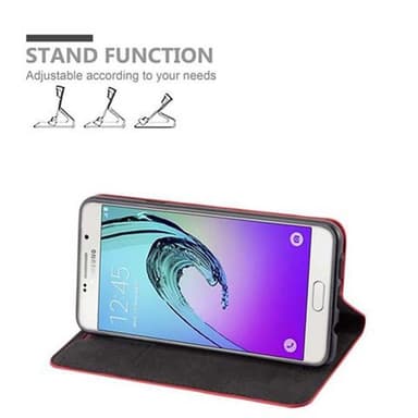 Samsung Galaxy A7 2016 lommebokdeksel case (rød)