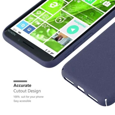 Nokia Lumia 929 / 930 Hardt Deksel Cover (blå)
