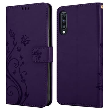 Samsung Galaxy A70 / A70s lommebokdeksel Blomster
