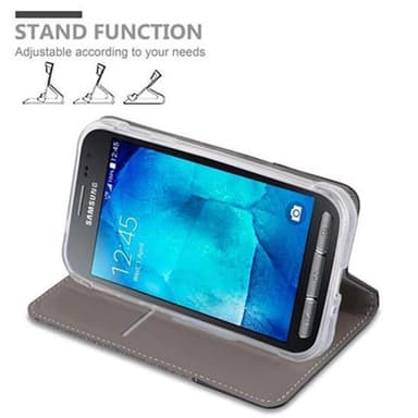 Samsung Galaxy XCover 3 lommebokdeksel etui (grå)
