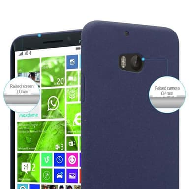 Nokia Lumia 929 / 930 Hardt Deksel Cover (blå)