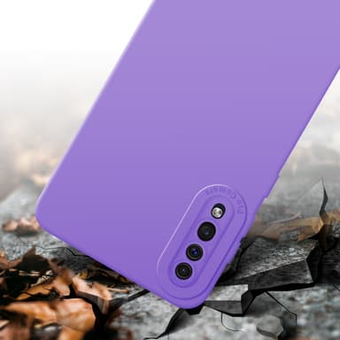 Samsung Galaxy A50 4G / A50s / A30s Deksel case (lilla)