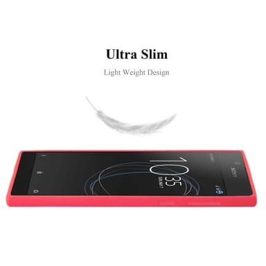 Deksel Sony Xperia L1 case (rød)