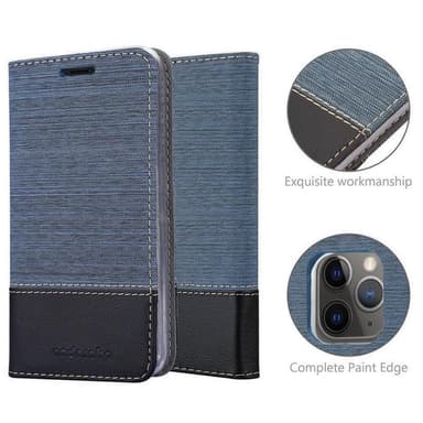 iPhone 11 PRO lommebokdeksel etui (blå)