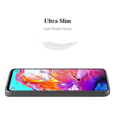 Deksel Samsung Galaxy A70 / A70s Case Cover (grå)