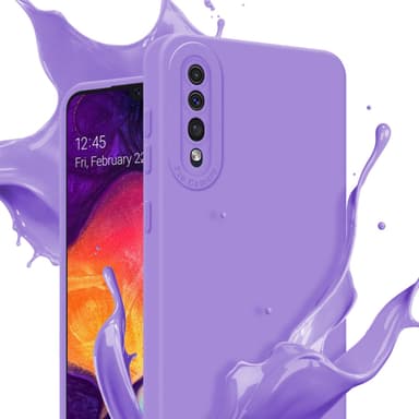 Samsung Galaxy A50 4G / A50s / A30s Deksel case (lilla)