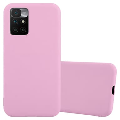 Deksel Xiaomi RedMi 10 Silikon cover (rosa)