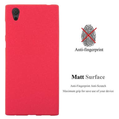 Deksel Sony Xperia L1 case (rød)