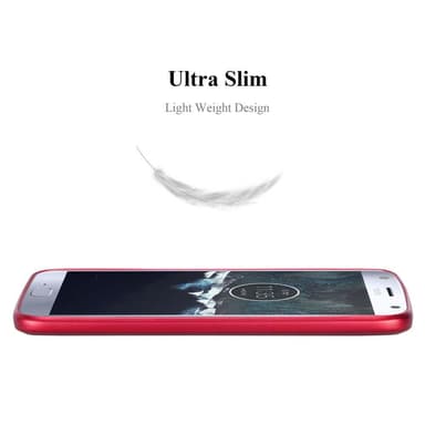 Deksel Motorola MOTO X4 Case Cover (rød)
