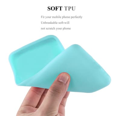 Deksel iPhone 11 PRO Silikon cover (blå)