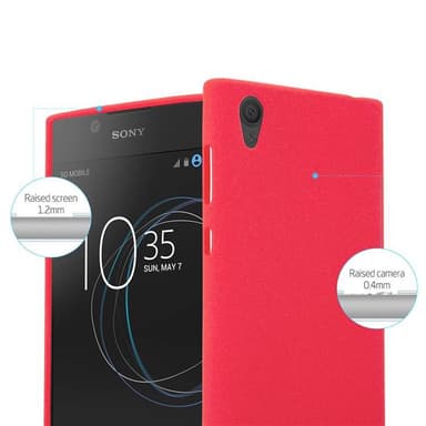 Deksel Sony Xperia L1 case (rød)