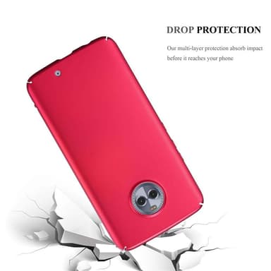 Deksel Motorola MOTO X4 Case Cover (rød)