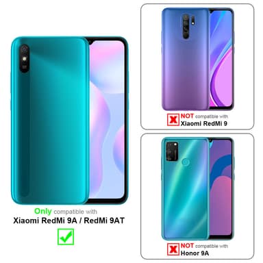 Xiaomi RedMi 9A / RedMi 9AT 3x Skjermbeskytter