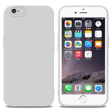iPhone 6 PLUS / 6S PLUS Deksel case (hvit)
