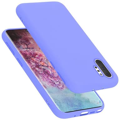 Samsung Galaxy NOTE 10 PLUS silikondeksel case (lilla)