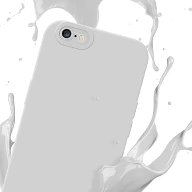 iPhone 6 PLUS / 6S PLUS Deksel case (hvit)