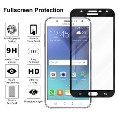 Samsung Galaxy J7 2015 Skjermbeskytter Skärmskydd