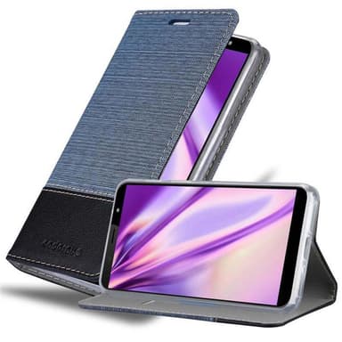 HTC U12 LIFE lommebokdeksel etui (blå)